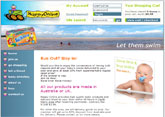 Small screenshot of the Nappy Online website