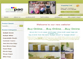 Small screenshot of the Ozepac website