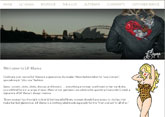 Website image from portfolio
