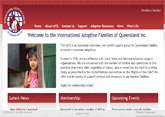 Small screenshot of the IAFQ website