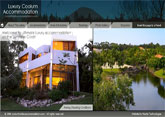 Accommodation Website Design Package example