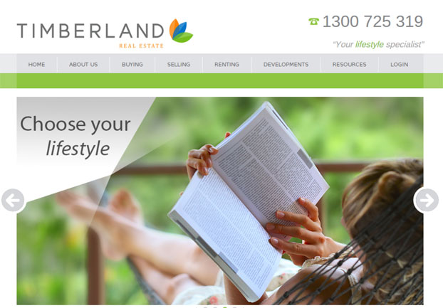 timberland website