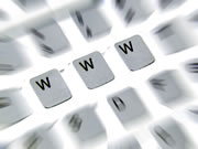 Register your web site domain name