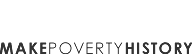 Make Poverty History logo